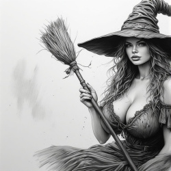 Pencil-Witch