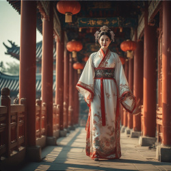Traditional Chinese Woman