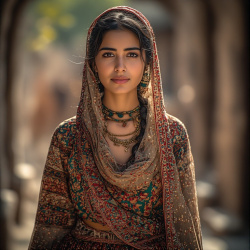 Persian Traditional Woman