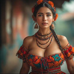 Traditional Mexican Woman